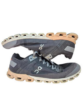 On Cloud Cloudflow Rock Rose Gray Running Shoes Womens Size 10
